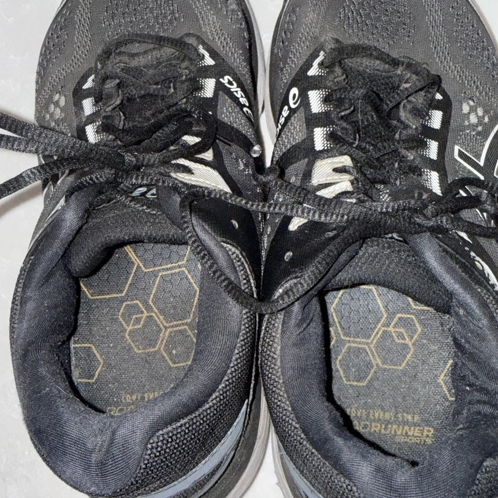 ASICS FlyteFoam Dynamic Duomax GT-2000 Men's Athletic Sneakers Size 8.5  Black
